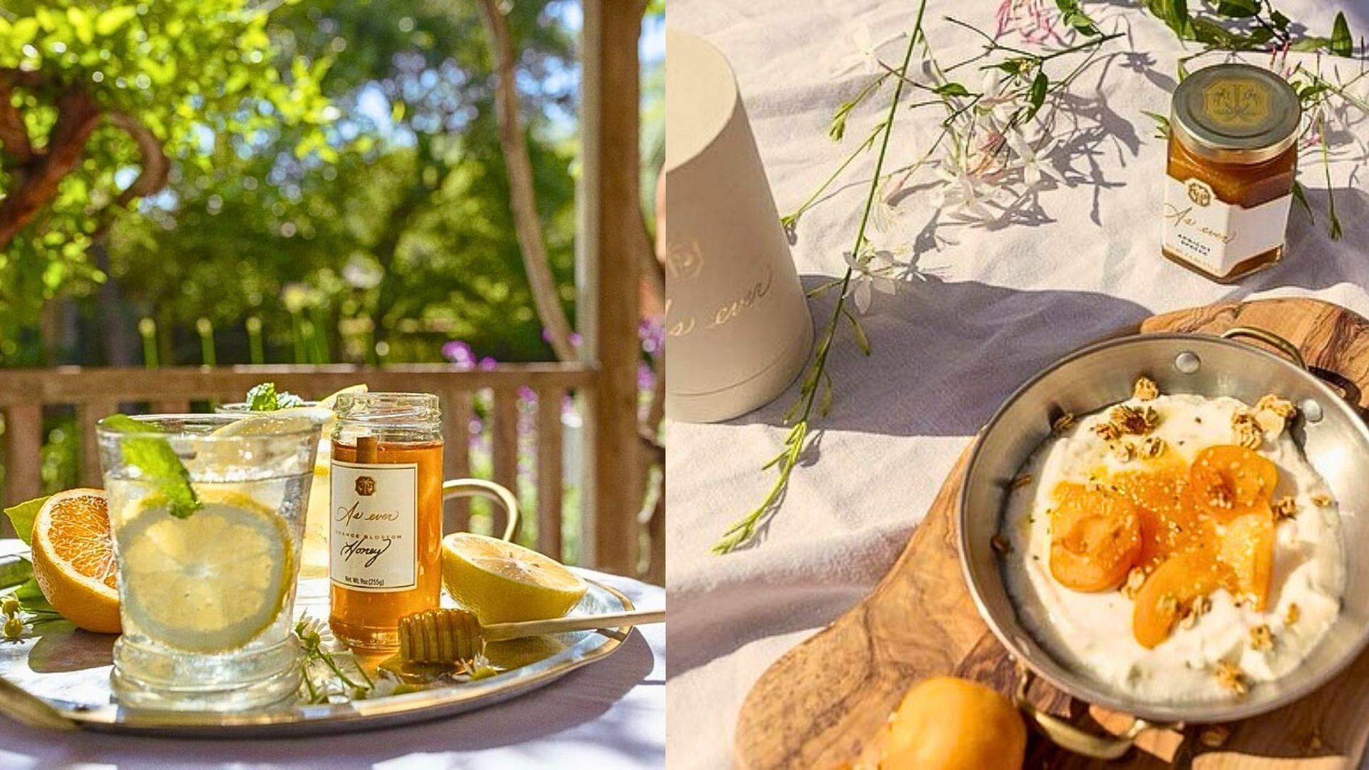 Apricot Spread and Orange Blossom Honey (Image via Instagram/ aseverofficial)